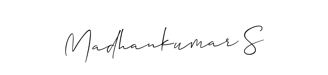 Check out images of Autograph of Madhankumar S name. Actor Madhankumar S Signature Style. Allison_Script is a professional sign style online. Madhankumar S signature style 2 images and pictures png