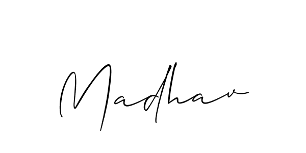 You can use this online signature creator to create a handwritten signature for the name Madhav. This is the best online autograph maker. Madhav signature style 2 images and pictures png