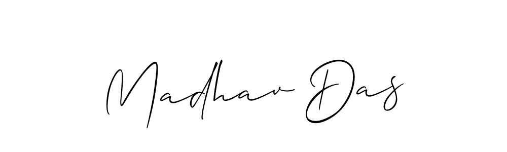 This is the best signature style for the Madhav Das name. Also you like these signature font (Allison_Script). Mix name signature. Madhav Das signature style 2 images and pictures png