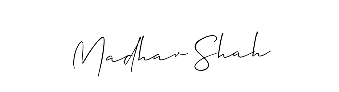 See photos of Madhav Shah official signature by Spectra . Check more albums & portfolios. Read reviews & check more about Allison_Script font. Madhav Shah signature style 2 images and pictures png