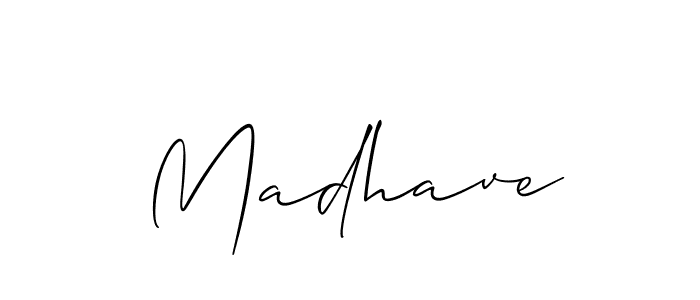 Here are the top 10 professional signature styles for the name Madhave. These are the best autograph styles you can use for your name. Madhave signature style 2 images and pictures png