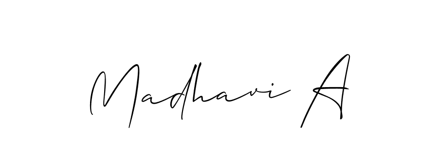 Check out images of Autograph of Madhavi A name. Actor Madhavi A Signature Style. Allison_Script is a professional sign style online. Madhavi A signature style 2 images and pictures png