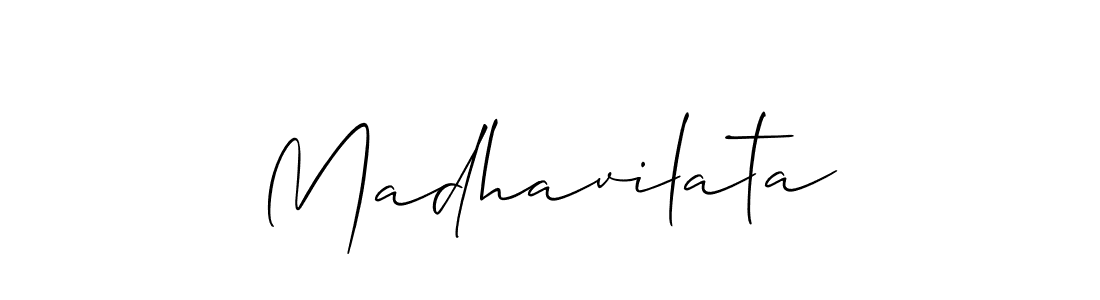 Here are the top 10 professional signature styles for the name Madhavilata. These are the best autograph styles you can use for your name. Madhavilata signature style 2 images and pictures png