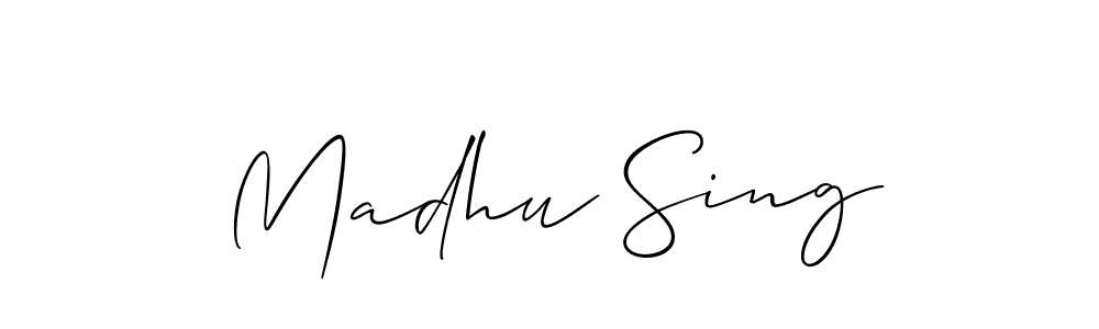 Check out images of Autograph of Madhu Sing name. Actor Madhu Sing Signature Style. Allison_Script is a professional sign style online. Madhu Sing signature style 2 images and pictures png