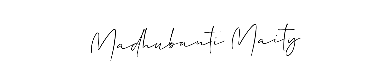 Make a beautiful signature design for name Madhubanti Maity. Use this online signature maker to create a handwritten signature for free. Madhubanti Maity signature style 2 images and pictures png