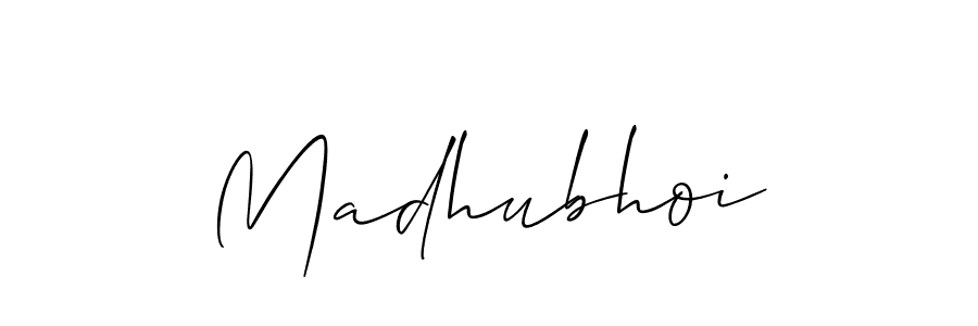 Make a beautiful signature design for name Madhubhoi. Use this online signature maker to create a handwritten signature for free. Madhubhoi signature style 2 images and pictures png