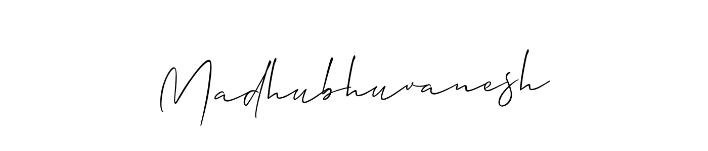 You can use this online signature creator to create a handwritten signature for the name Madhubhuvanesh. This is the best online autograph maker. Madhubhuvanesh signature style 2 images and pictures png