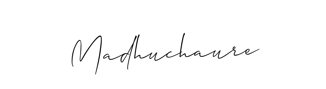 Best and Professional Signature Style for Madhuchaure. Allison_Script Best Signature Style Collection. Madhuchaure signature style 2 images and pictures png