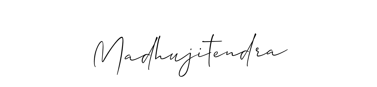 Check out images of Autograph of Madhujitendra name. Actor Madhujitendra Signature Style. Allison_Script is a professional sign style online. Madhujitendra signature style 2 images and pictures png