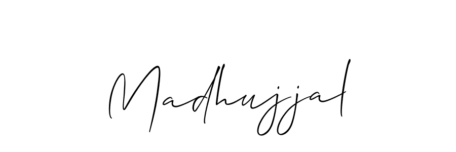 Make a short Madhujjal signature style. Manage your documents anywhere anytime using Allison_Script. Create and add eSignatures, submit forms, share and send files easily. Madhujjal signature style 2 images and pictures png