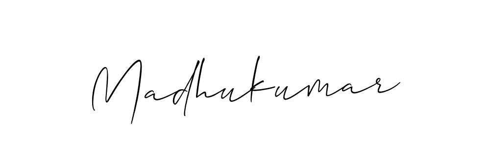 Once you've used our free online signature maker to create your best signature Allison_Script style, it's time to enjoy all of the benefits that Madhukumar name signing documents. Madhukumar signature style 2 images and pictures png