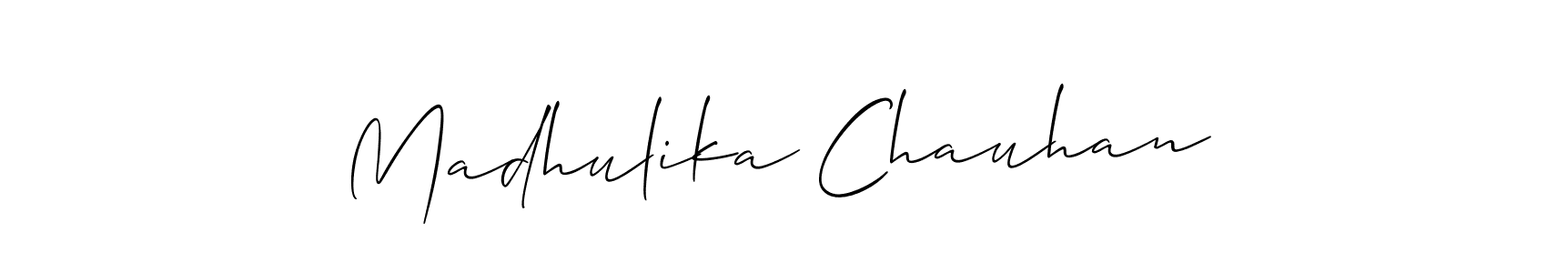 See photos of Madhulika Chauhan official signature by Spectra . Check more albums & portfolios. Read reviews & check more about Allison_Script font. Madhulika Chauhan signature style 2 images and pictures png