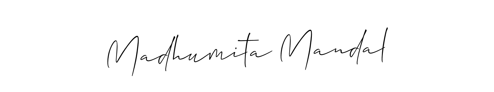 See photos of Madhumita Mandal official signature by Spectra . Check more albums & portfolios. Read reviews & check more about Allison_Script font. Madhumita Mandal signature style 2 images and pictures png