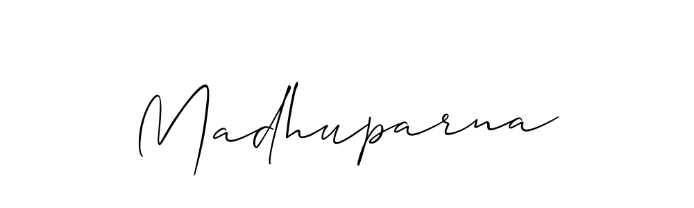 if you are searching for the best signature style for your name Madhuparna. so please give up your signature search. here we have designed multiple signature styles  using Allison_Script. Madhuparna signature style 2 images and pictures png