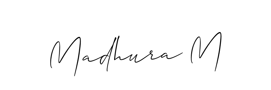 Here are the top 10 professional signature styles for the name Madhura M. These are the best autograph styles you can use for your name. Madhura M signature style 2 images and pictures png