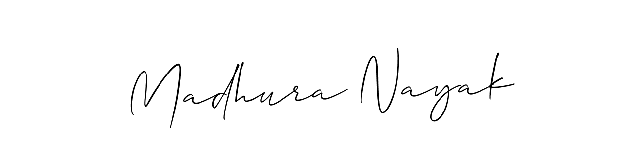See photos of Madhura Nayak official signature by Spectra . Check more albums & portfolios. Read reviews & check more about Allison_Script font. Madhura Nayak signature style 2 images and pictures png