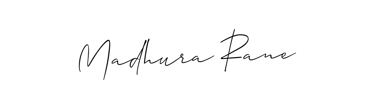 Once you've used our free online signature maker to create your best signature Allison_Script style, it's time to enjoy all of the benefits that Madhura Rane name signing documents. Madhura Rane signature style 2 images and pictures png