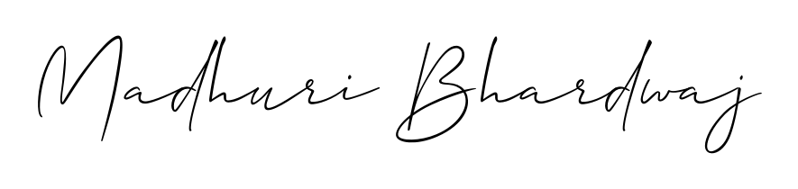 Use a signature maker to create a handwritten signature online. With this signature software, you can design (Allison_Script) your own signature for name Madhuri Bhardwaj. Madhuri Bhardwaj signature style 2 images and pictures png