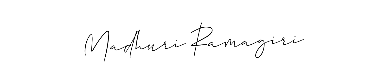 Here are the top 10 professional signature styles for the name Madhuri Ramagiri. These are the best autograph styles you can use for your name. Madhuri Ramagiri signature style 2 images and pictures png