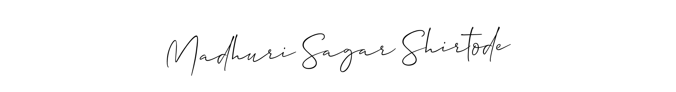 See photos of Madhuri Sagar Shirtode official signature by Spectra . Check more albums & portfolios. Read reviews & check more about Allison_Script font. Madhuri Sagar Shirtode signature style 2 images and pictures png