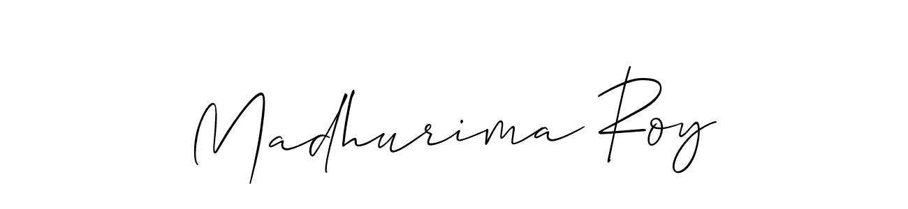 Make a beautiful signature design for name Madhurima Roy. Use this online signature maker to create a handwritten signature for free. Madhurima Roy signature style 2 images and pictures png