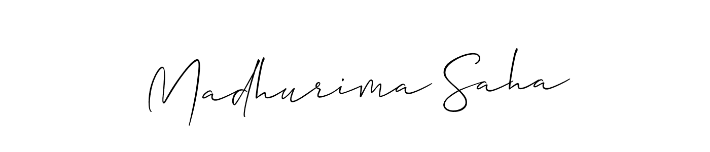 Make a beautiful signature design for name Madhurima Saha. Use this online signature maker to create a handwritten signature for free. Madhurima Saha signature style 2 images and pictures png