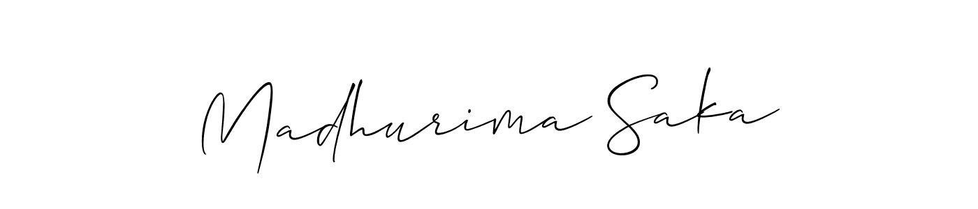 Here are the top 10 professional signature styles for the name Madhurima Saka. These are the best autograph styles you can use for your name. Madhurima Saka signature style 2 images and pictures png