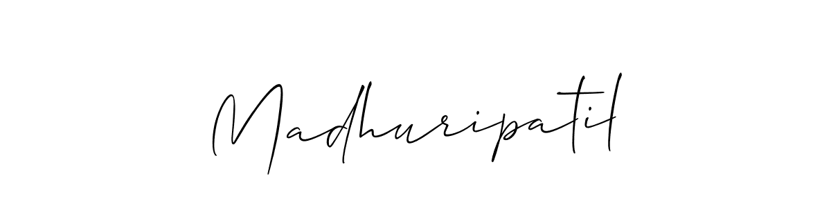 You can use this online signature creator to create a handwritten signature for the name Madhuripatil. This is the best online autograph maker. Madhuripatil signature style 2 images and pictures png