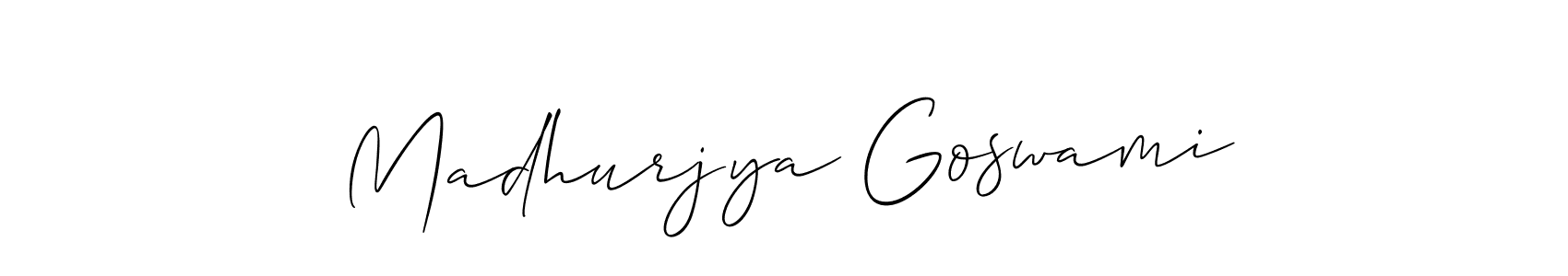 You can use this online signature creator to create a handwritten signature for the name Madhurjya Goswami. This is the best online autograph maker. Madhurjya Goswami signature style 2 images and pictures png
