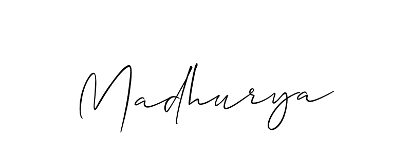 Once you've used our free online signature maker to create your best signature Allison_Script style, it's time to enjoy all of the benefits that Madhurya name signing documents. Madhurya signature style 2 images and pictures png