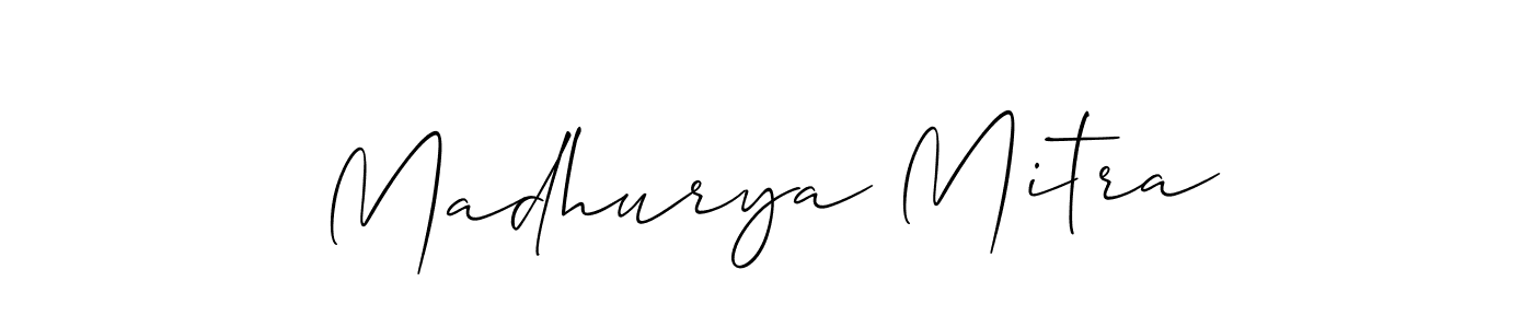 See photos of Madhurya Mitra official signature by Spectra . Check more albums & portfolios. Read reviews & check more about Allison_Script font. Madhurya Mitra signature style 2 images and pictures png