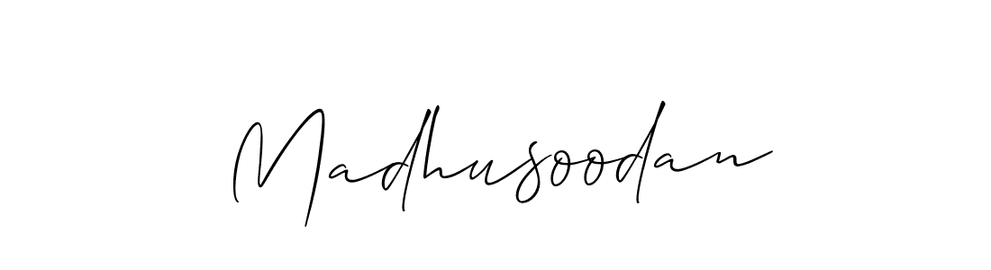 Once you've used our free online signature maker to create your best signature Allison_Script style, it's time to enjoy all of the benefits that Madhusoodan name signing documents. Madhusoodan signature style 2 images and pictures png