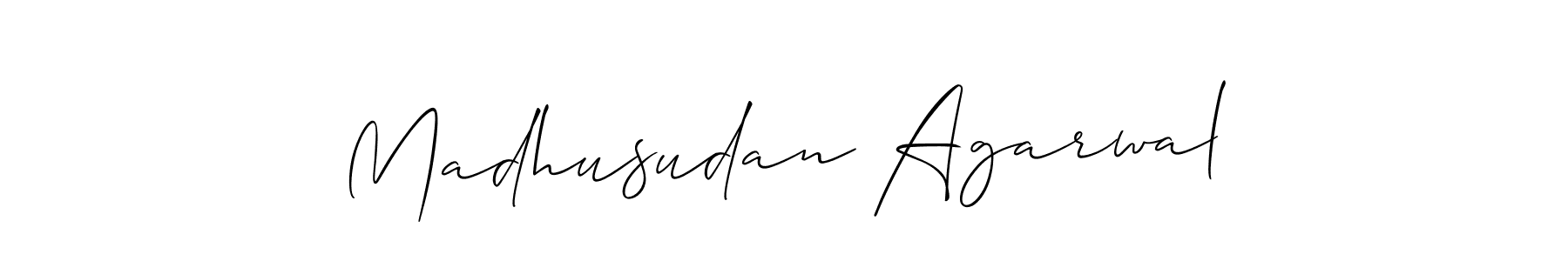 See photos of Madhusudan Agarwal official signature by Spectra . Check more albums & portfolios. Read reviews & check more about Allison_Script font. Madhusudan Agarwal signature style 2 images and pictures png