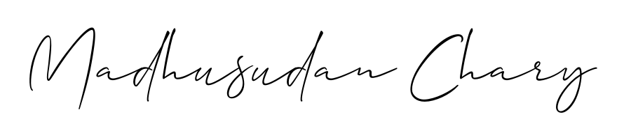 Make your name Madhusudan Chary memorable on every contract using Allison_Script autograph style. Instant transparent background export available. Madhusudan Chary signature style 2 images and pictures png