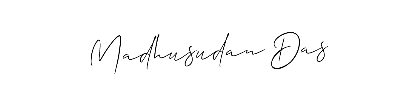 How to Draw Madhusudan Das signature style? Allison_Script is a latest design signature styles for name Madhusudan Das. Madhusudan Das signature style 2 images and pictures png