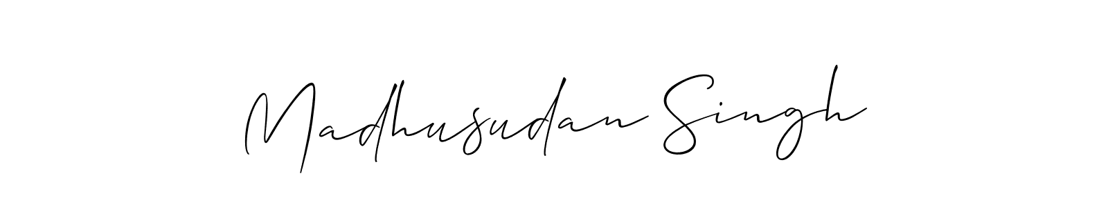 Here are the top 10 professional signature styles for the name Madhusudan Singh. These are the best autograph styles you can use for your name. Madhusudan Singh signature style 2 images and pictures png