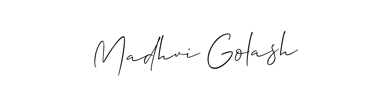 Once you've used our free online signature maker to create your best signature Allison_Script style, it's time to enjoy all of the benefits that Madhvi Golash name signing documents. Madhvi Golash signature style 2 images and pictures png