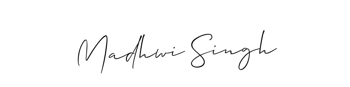 You can use this online signature creator to create a handwritten signature for the name Madhwi Singh. This is the best online autograph maker. Madhwi Singh signature style 2 images and pictures png