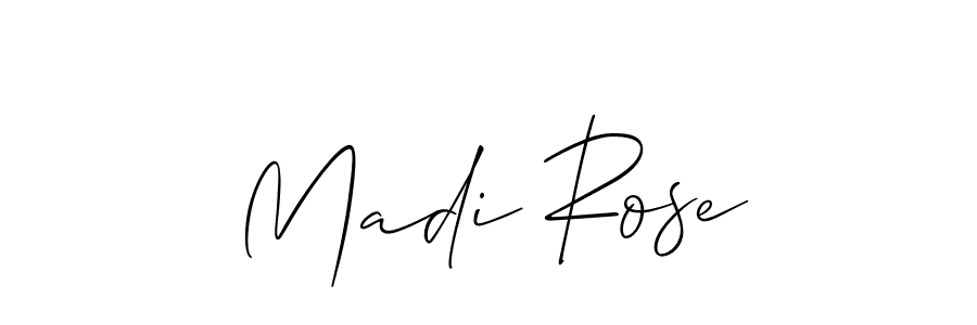Check out images of Autograph of Madi Rose name. Actor Madi Rose Signature Style. Allison_Script is a professional sign style online. Madi Rose signature style 2 images and pictures png
