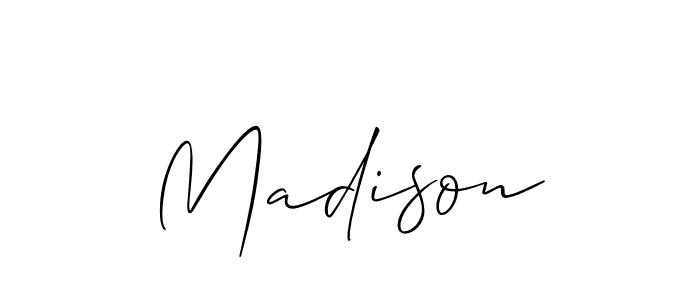 Once you've used our free online signature maker to create your best signature Allison_Script style, it's time to enjoy all of the benefits that Madison name signing documents. Madison signature style 2 images and pictures png