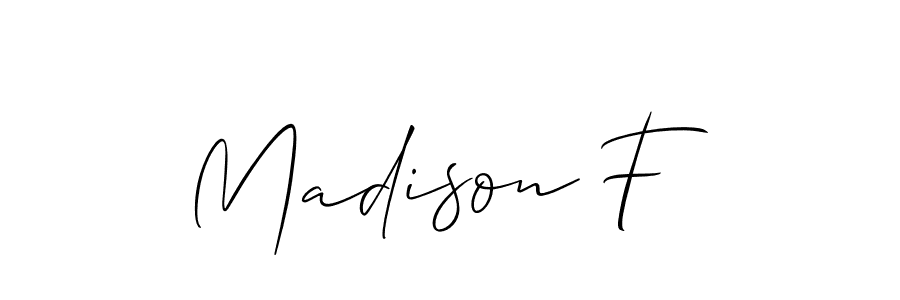 See photos of Madison F official signature by Spectra . Check more albums & portfolios. Read reviews & check more about Allison_Script font. Madison F signature style 2 images and pictures png