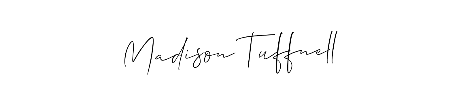 Once you've used our free online signature maker to create your best signature Allison_Script style, it's time to enjoy all of the benefits that Madison Tuffnell name signing documents. Madison Tuffnell signature style 2 images and pictures png