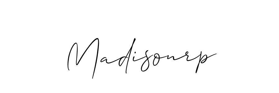 Allison_Script is a professional signature style that is perfect for those who want to add a touch of class to their signature. It is also a great choice for those who want to make their signature more unique. Get Madisonrp name to fancy signature for free. Madisonrp signature style 2 images and pictures png