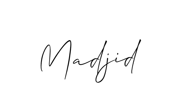 Here are the top 10 professional signature styles for the name Madjid. These are the best autograph styles you can use for your name. Madjid signature style 2 images and pictures png