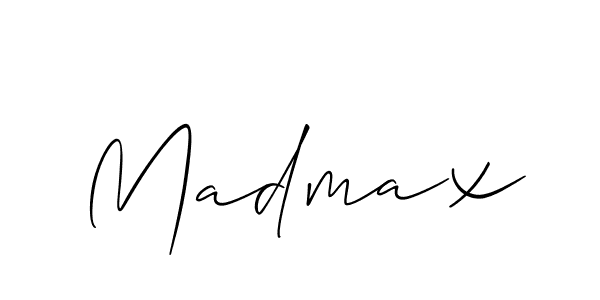 Similarly Allison_Script is the best handwritten signature design. Signature creator online .You can use it as an online autograph creator for name Madmax. Madmax signature style 2 images and pictures png