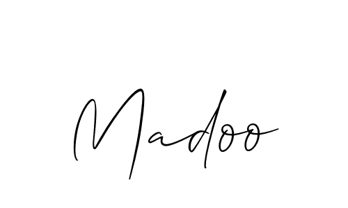 This is the best signature style for the Madoo name. Also you like these signature font (Allison_Script). Mix name signature. Madoo signature style 2 images and pictures png