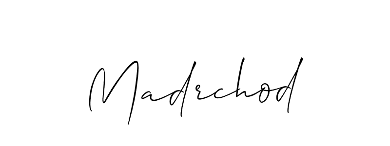 Best and Professional Signature Style for Madrchod. Allison_Script Best Signature Style Collection. Madrchod signature style 2 images and pictures png