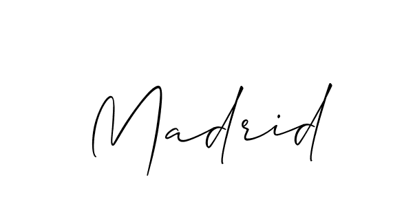Here are the top 10 professional signature styles for the name Madrid. These are the best autograph styles you can use for your name. Madrid signature style 2 images and pictures png