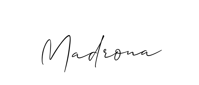 Once you've used our free online signature maker to create your best signature Allison_Script style, it's time to enjoy all of the benefits that Madrona name signing documents. Madrona signature style 2 images and pictures png