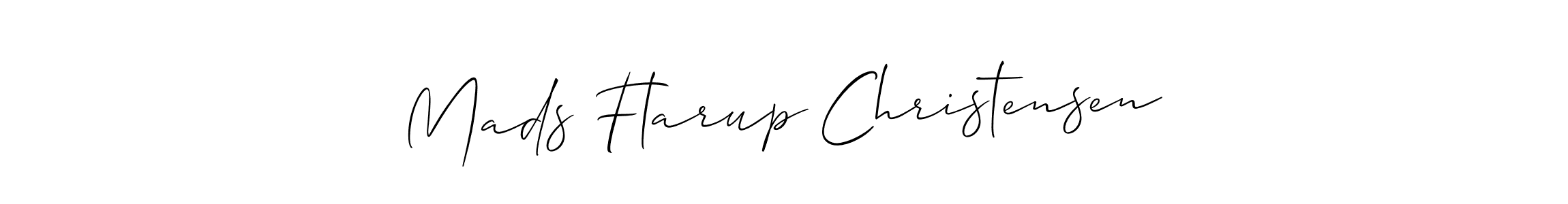 How to make Mads Flarup Christensen signature? Allison_Script is a professional autograph style. Create handwritten signature for Mads Flarup Christensen name. Mads Flarup Christensen signature style 2 images and pictures png